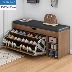 BeComfort FUR1607-3 skříňka pro boty 100 x 34 x 50 cm