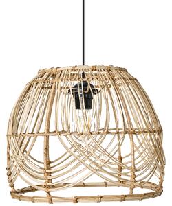 Závěsná lampa POSTRERO Ratan Přírodní