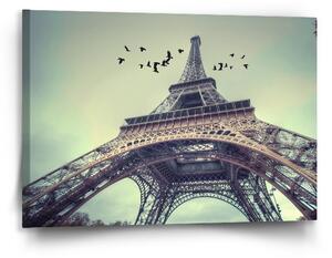 Sablio Obraz Eiffelova věž 3 - 90x60 cm