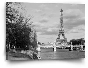 Sablio Obraz Eiffelova věž 5 - 60x40 cm