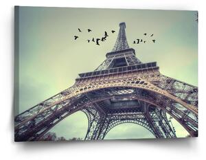 Sablio Obraz Eiffelova věž 3 - 120x80 cm