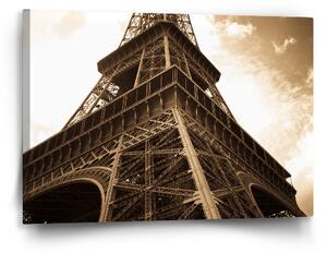 Sablio Obraz Eiffelova věž 6 - 60x40 cm