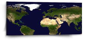 Sablio Obraz Fotka z družice - 110x50 cm