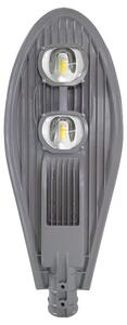 SOLIGHT Street light COB, 100W, 13000lm, Meanwell, 4000K, 120°, Ra70, IP65, 180-305V, šedá