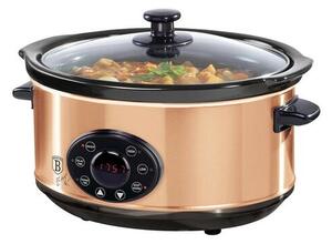 Berlinger Haus Pomalý hrnec Slow Coocker, Black Rose Collection, 3,5 l