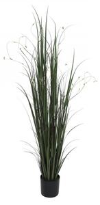 Umělá květina - Vrbová tmavě zelená tráva, 183 cm