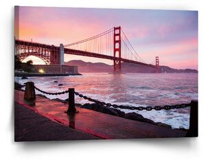 Sablio Obraz Golden Gate - 120x80 cm