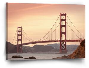 Sablio Obraz Golden Gate 2 - 60x40 cm