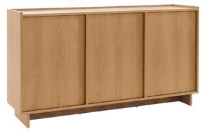 Piaski Komoda Yasumi 147 cm dub karamelový
