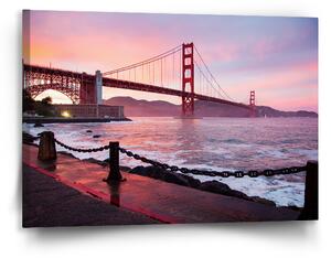 Sablio Obraz Golden Gate - 90x60 cm