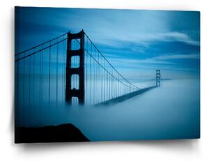 Sablio Obraz Golden Gate 3 - 60x40 cm
