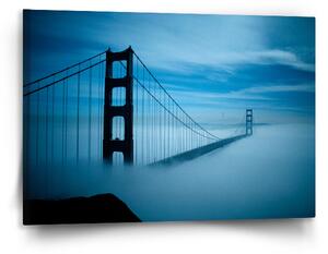 Sablio Obraz Golden Gate 3 - 120x80 cm