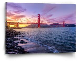 Sablio Obraz Golden Gate 5 - 60x40 cm