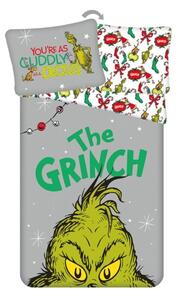 Jerry Fabrics Povlečení Grinch The Grinch 140x200, 70x90 cm
