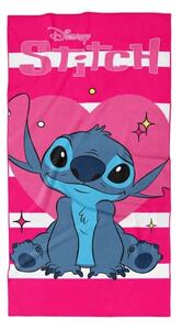 Carbotex Osuška Lilo a Stitch Láska hory přenáší 70x140 cm
