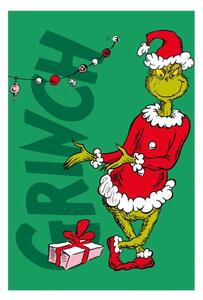 Jerry Fabrics Mikroflanelová deka Grinch Presents 100x150 cm