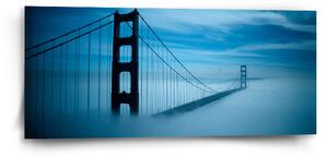 Sablio Obraz Golden Gate 3 - 110x50 cm