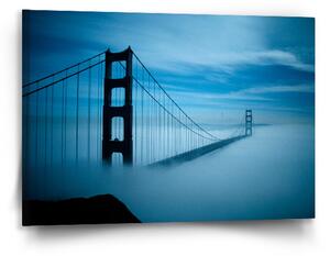 Sablio Obraz Golden Gate 3 - 90x60 cm