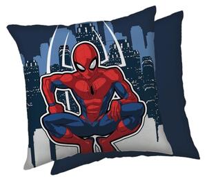 Jerry Fabrics Polštářek Spider-man Blue 07 40x40 cm