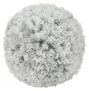 Umělá květina - Koule z borovice, zasněžená, 30 cm