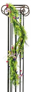 Umělá květina - Květinová girlanda, 140 cm