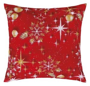 Bellatex Povláček Vánoce 45x45 cm Vánoce koule Zlatá,Šedá