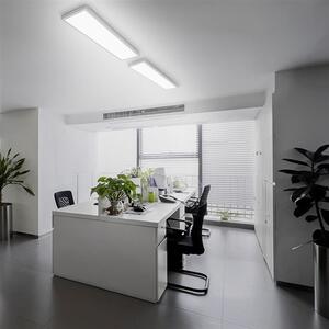 SOLIGHT LED stropní panel přisazený, Flicker-Free, 40W, 4800lm, 4000K, UGR