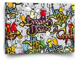Sablio Obraz Graffiti - 90x60 cm