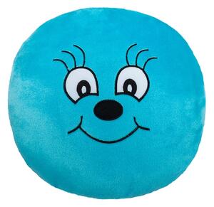 Bellatex Polštářek Kulička 35 cm, (průměr) Modrá