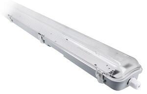 SOLIGHT Lineární svítidlo prachotěsné pro 2x120cm LED trubice G13/230V/IP65/1270m