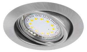 Rabalux LED zápustné bodové svítidlo Lite 3x3W | 240lm | 3000K - set 3 ks, saténový chrom, 1166