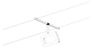 P 94484 LED lankový systém Frame spot 4,8W 3000K 12V bílá mat/chrom - PAULMANN