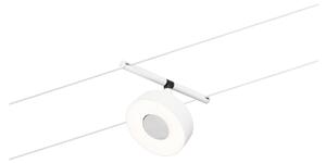 P 94478 LED lankový systém Circle spot 5W 3000K 12V bílá mat/chrom - PAULMANN