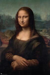 Plakát, Obraz - Leonardo Da Vinci - Mona Lisa, (61 x 91.5 cm)