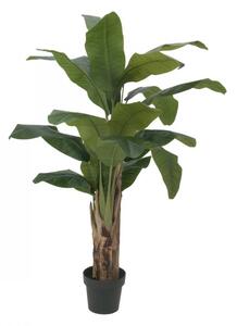 Umělá květina - Banánovník, 120 cm