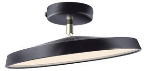 Stropní svítidlo Kaito Pro LED, černé, Ø 30 cm