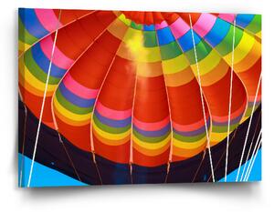 Sablio Obraz Horkovzdušný balon - 90x60 cm