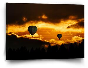 Sablio Obraz Horkovzdušné balony - 60x40 cm