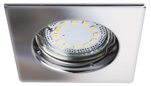 Rabalux LED zápustné bodové svítidlo Lite 3x3W | 720lm | 3000K | IP40 - set 3 svítidel, chrom