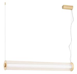Argon 8627 - LED Lustr na lanku HAMPTON LED/60W/230V 3000K 80 cm mosaz