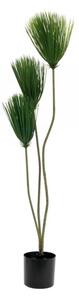 Umělá květina - Papyrus palma, 100cm