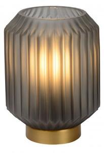 LUCIDE SUENO Table Lamp E14/40W Satin Grey stolní lampa