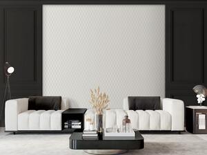 Luxusní šedo-stříbrná vliesová 3d tapeta na zeď GR322303, Grace, Design ID