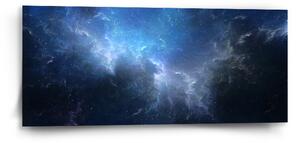 Sablio Obraz Hvězdné nebe - 110x50 cm