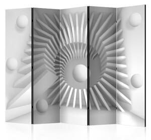 Artgeist Paraván - White jigsaw II [Room Dividers] Velikosti (šířkaxvýška): 225x172
