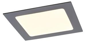 Rabalux LED zápustné stropní svítidlo Lois 12W | 800lm | 4000K| IP20 | 17cm - matná bílá