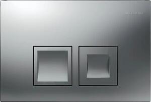 Geberit Delta25 splachovací tlačítko pro WC matný chrom 115.135.46.5