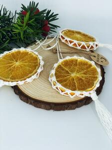 BRIMOON Pomeranč macramé