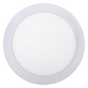 Rabalux LED zápustné stropní svítidlo Lois 18W | 1400lm | 4000K| IP20 - průměr 22,5 cm, matná bílá