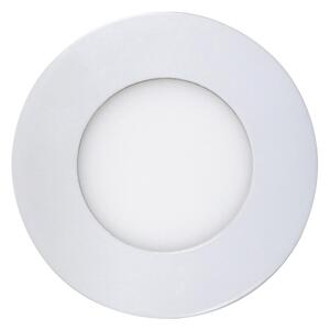 Rabalux LED zápustné stropní svítidlo Lois 3W | 170lm | 4000K| IP20 - průměr 8,5 cm, matná bílá